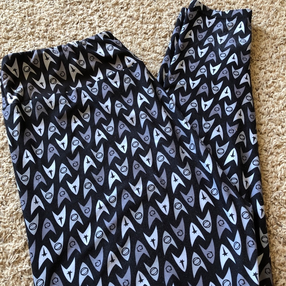 Custom super soft Star Trek leggings